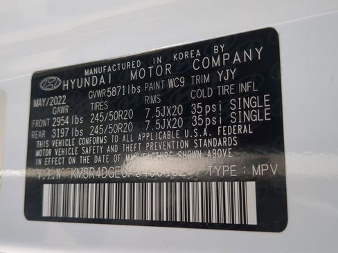 Used 2023 Hyundai Palisade SEL AWD/4WD image 25