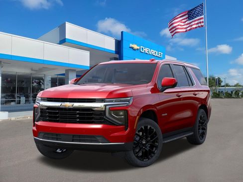 New 2026 Chevrolet Tahoe LS w/ Max Trailering Package RWD image 6