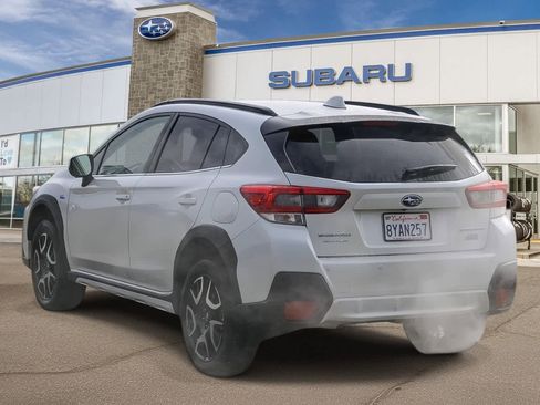 Used 2021 Subaru Crosstrek Hybrid image 2