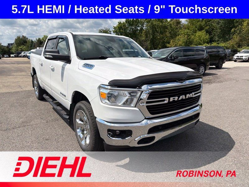 Used 2021 RAM 1500 Big Horn AWD/4WD image 4