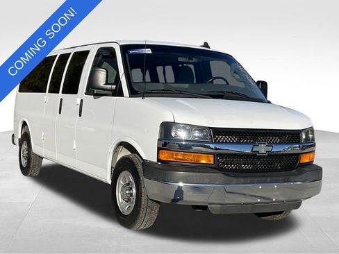 Used 2016 Chevrolet Express 3500 LT w/ LT Preferred Equipment Group image 1