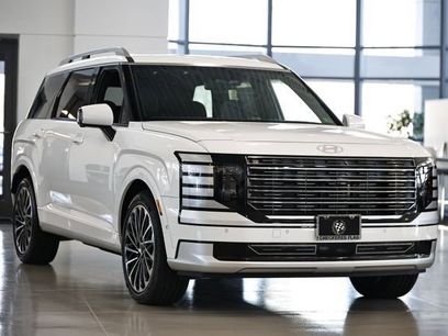 New 2026 Hyundai Palisade Calligraphy