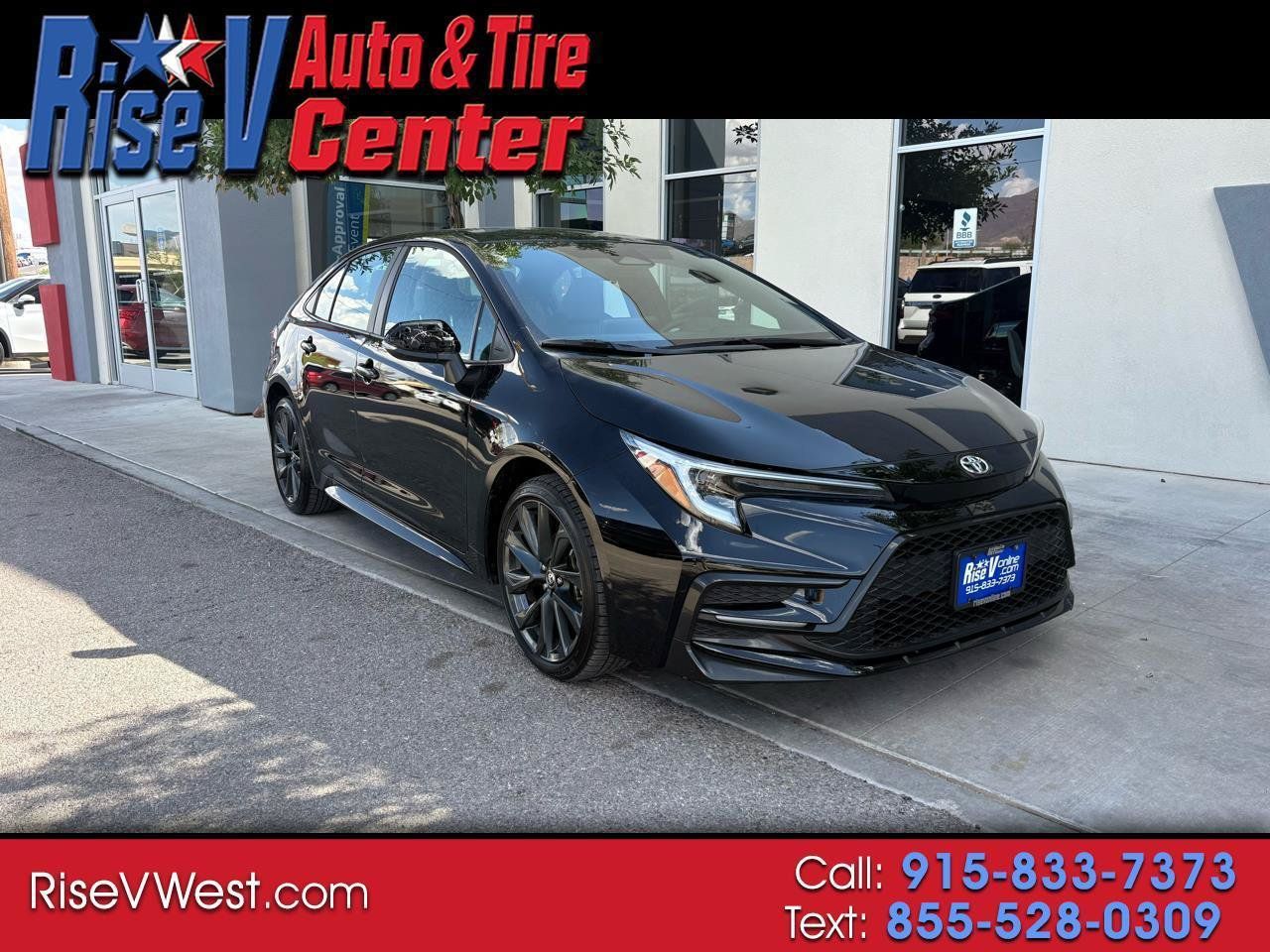 Used 2025 Toyota Corolla SE FWD image 1