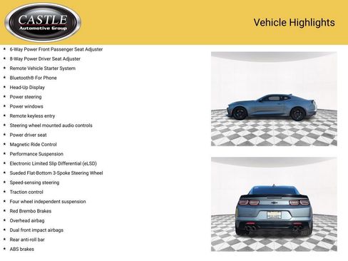 Certified 2023 Chevrolet Camaro SS image 8