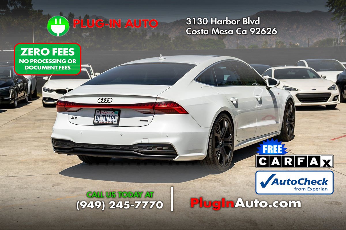 Used 2019 Audi A7 3.0T Prestige w/ Prestige Package AWD/4WD image 4