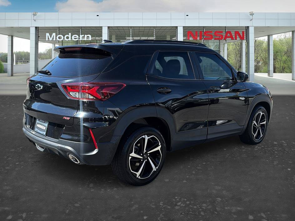 Used 2022 Chevrolet TrailBlazer RS FWD image 5