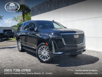 Used 2023 Cadillac Escalade Premium Luxury