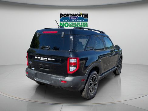 Used 2025 Ford Bronco Sport Outer Banks w/ Outer Banks Tech Package+ AWD/4WD image 31
