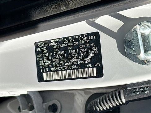 Certified 2023 Hyundai Kona SEL image 30