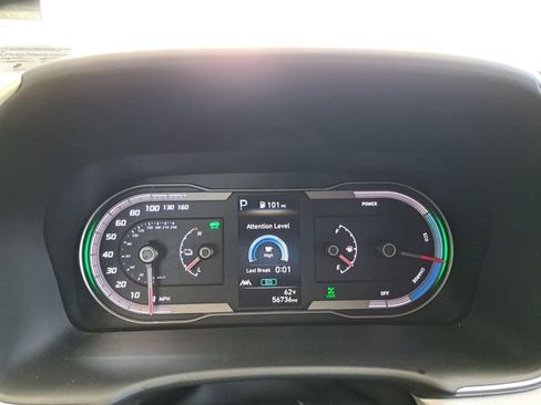 Used 2022 Hyundai Tucson Blue AWD/4WD image 8