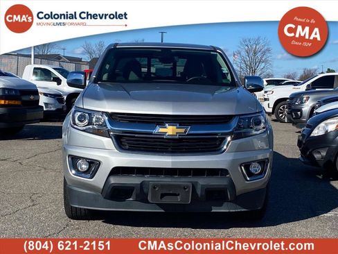Used 2018 Chevrolet Colorado LT w/ Luxury Package, Chrome image 5