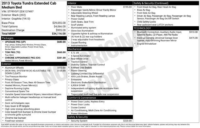 Used 2013 Toyota Tundra 2WD Double Cab w/ Upgrade Pkg image 2