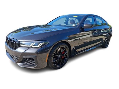 Used 2023 BMW 540i xDrive w/ M Sport Package AWD/4WD image 3