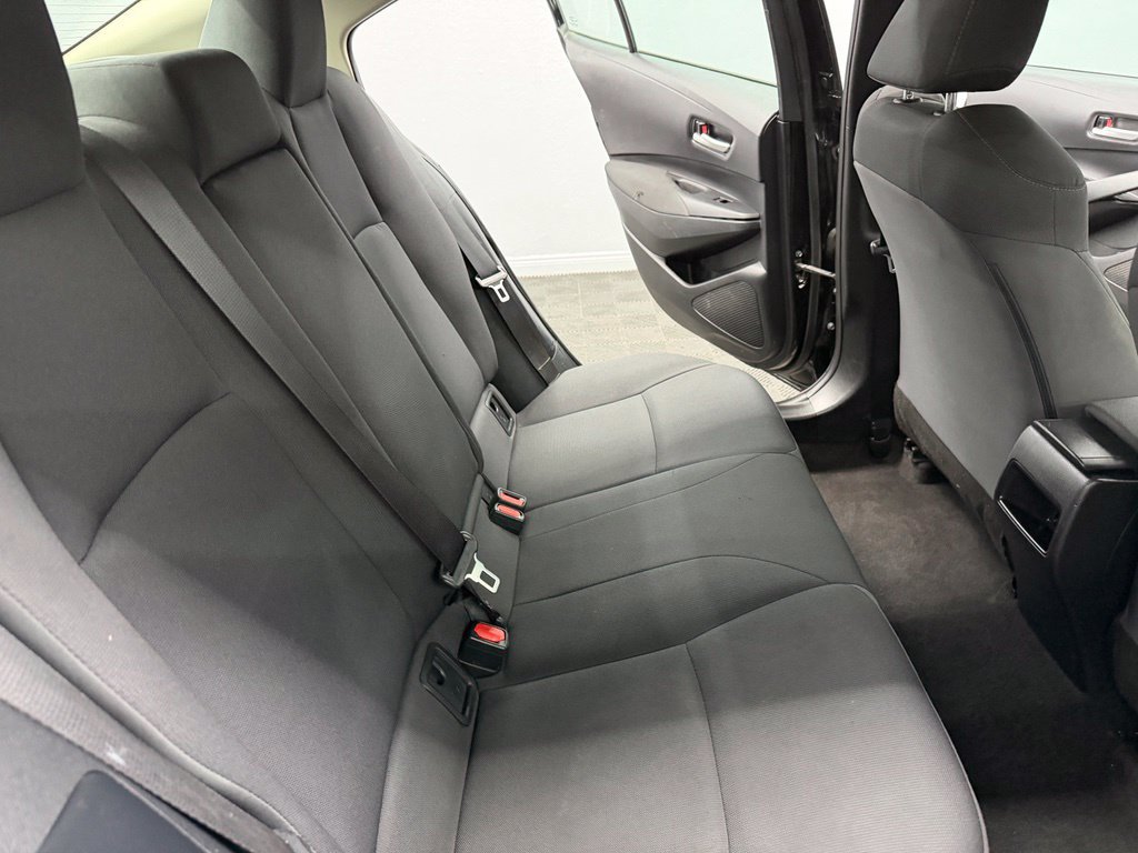 Used 2021 Toyota Corolla LE w/ Carpet Mat Package (TMS) FWD image 43