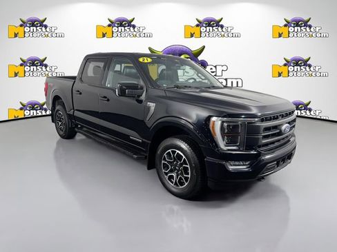 Used 2021 Ford F150 Lariat w/ Equipment Group 502A High AWD/4WD image 3