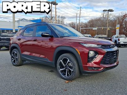 Certified 2022 Chevrolet TrailBlazer RS w/ Sun and Liftgate Package