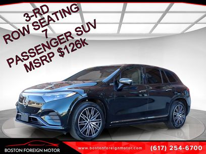 Used 2023 Mercedes-Benz EQS 450+ 4MATIC SUV w/ Exclusive Trim Package