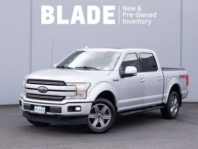 Used 2018 Ford F150 Lariat w/ Equipment Group 502A Luxury