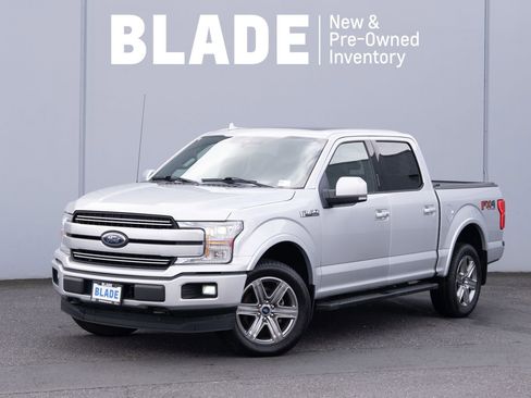 Used 2018 Ford F150 Lariat w/ Equipment Group 502A Luxury AWD/4WD image 1