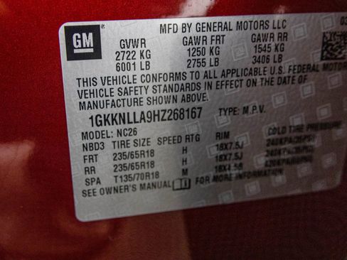 Used 2017 GMC Acadia SLE image 54