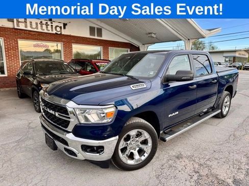 Used 2023 RAM 1500 Big Horn AWD/4WD image 1