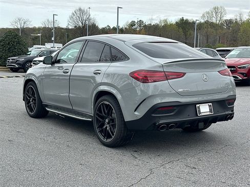 New 2025 Mercedes-Benz GLE 53 AMG 4MATIC Coupe image 5