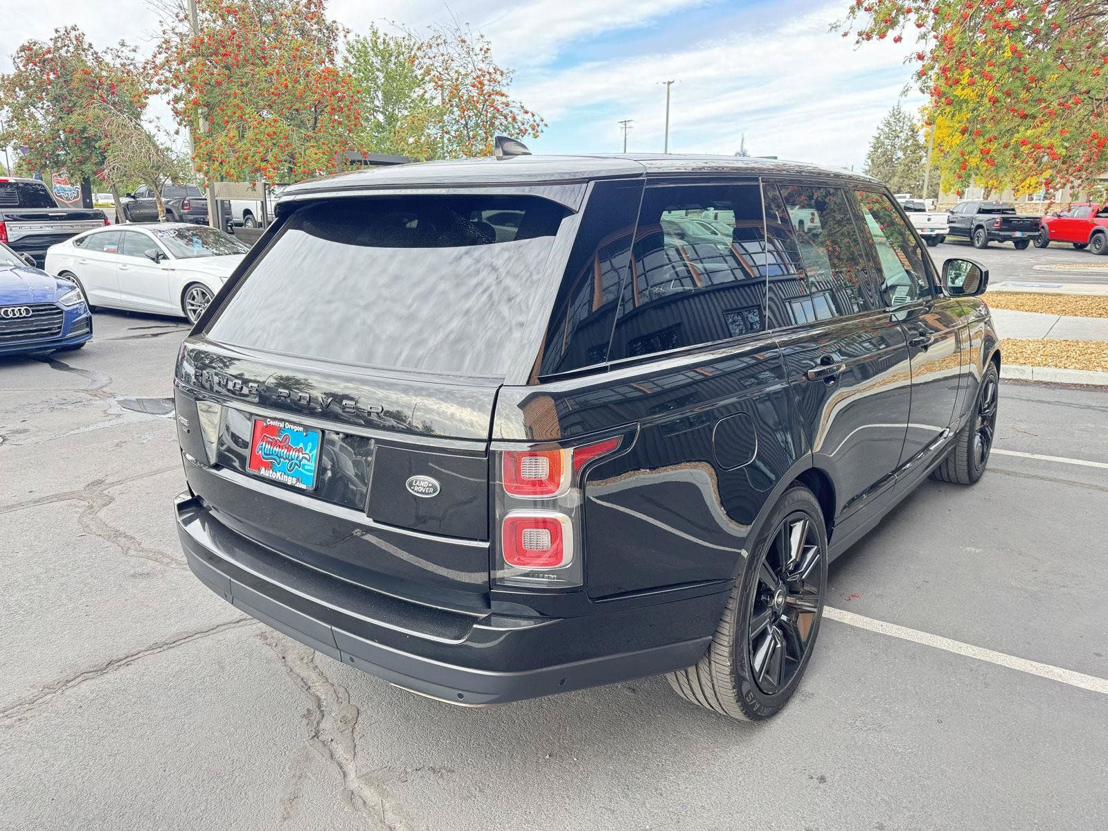 Used 2020 Land Rover Range Rover HSE AWD/4WD image 5