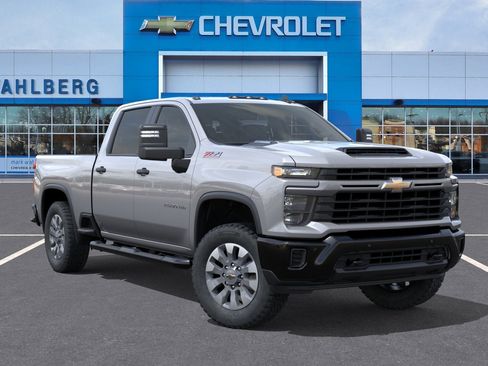 New 2026 Chevrolet Silverado 2500 Custom w/ Custom Value Package AWD/4WD image 31