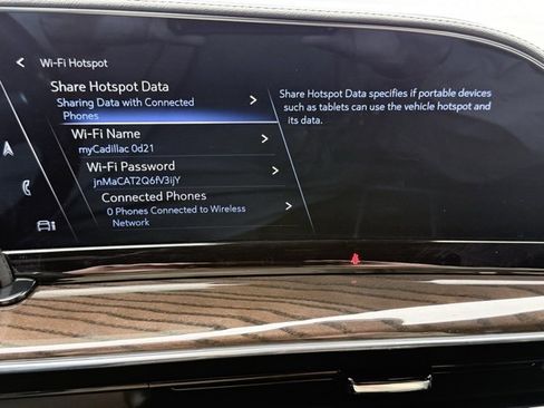 Used 2024 Cadillac Escalade Sport Platinum w/ LPO, ONYX Package image 54