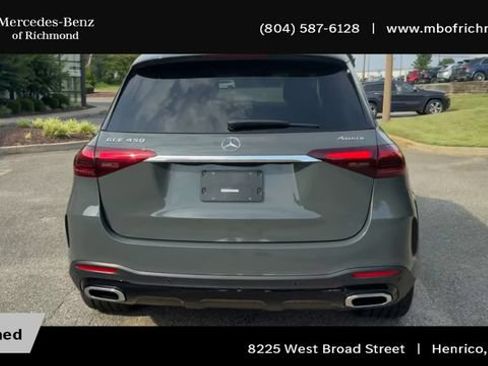 Certified 2026 Mercedes-Benz GLE 450 4MATIC image 9