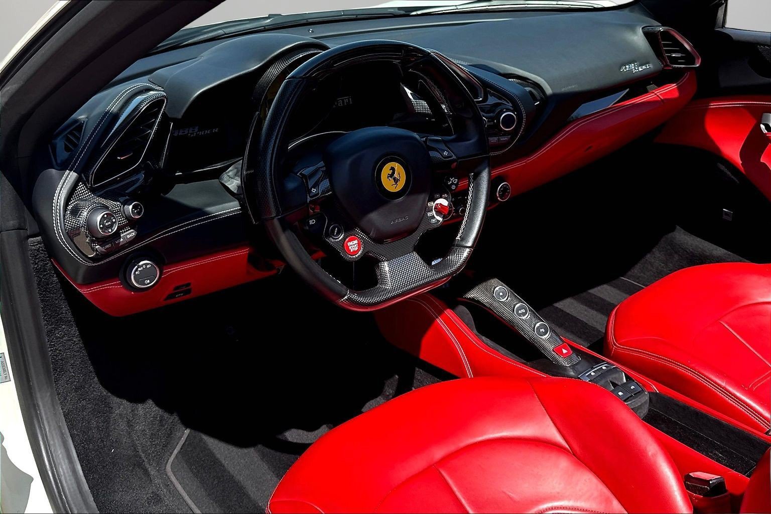 Certified 2019 Ferrari 488 Spider RWD image 15
