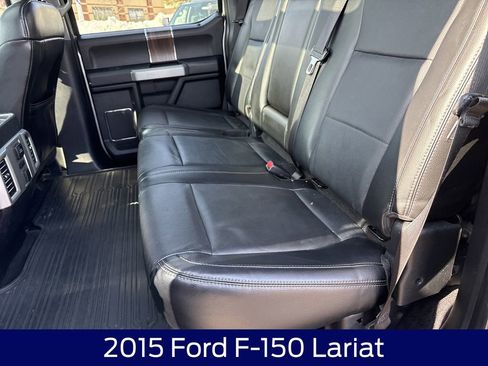 Used 2015 Ford F150 Lariat w/ Equipment Group 502A Luxury image 15