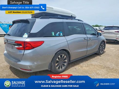Used 2023 Honda Odyssey EX-L image 4