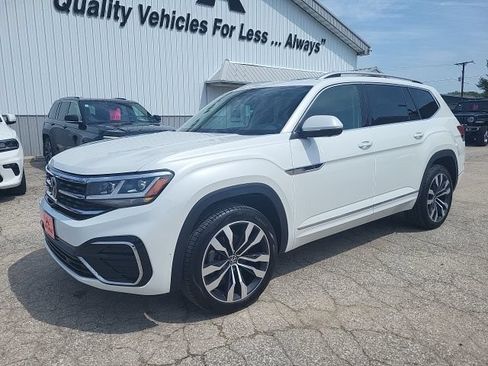 Used 2021 Volkswagen Atlas SEL Premium R-Line AWD/4WD image 24