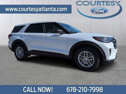 New 2026 Ford Explorer Active