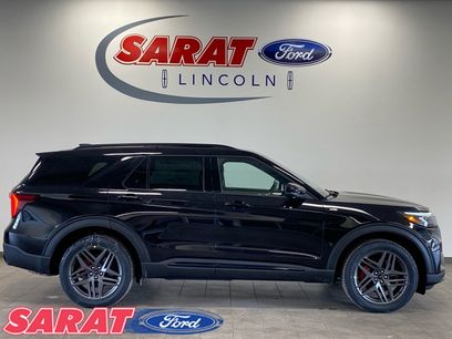 New 2026 Ford Explorer ST-Line