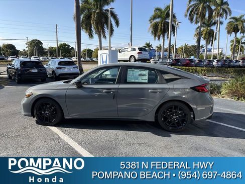 New 2026 Honda Civic Sport image 5