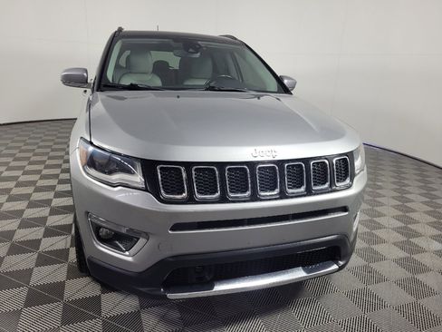 Used 2021 Jeep Compass Limited w/ Sun and Sound Group FWD image 14