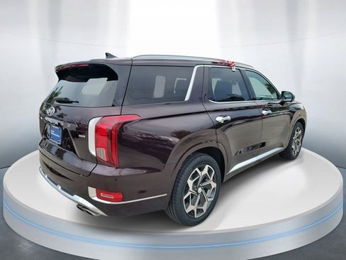 Certified 2021 Hyundai Palisade Calligraphy image 4