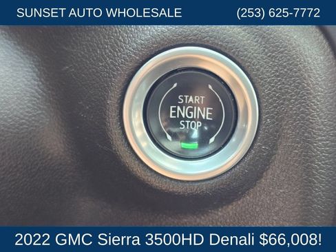 Used 2022 GMC Sierra 3500 Denali w/ Denali Ultimate Package AWD/4WD image 33