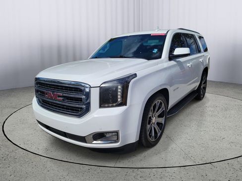 Used 2017 GMC Yukon SLT w/ Open Road Package RWD image 9