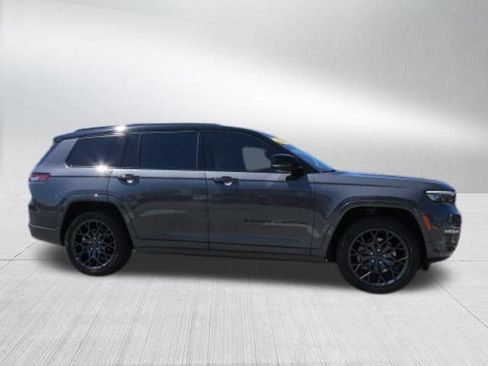 Used 2024 Jeep Grand Cherokee L Summit AWD/4WD image 2