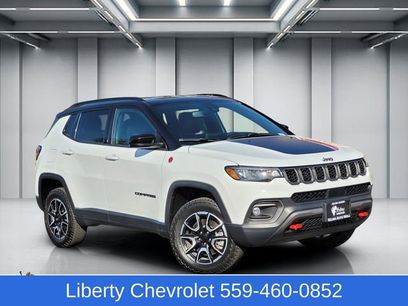 Used 2024 Jeep Compass Trailhawk