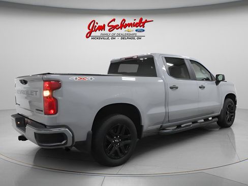 Used 2024 Chevrolet Silverado 1500 Custom w/ LPO, Dark Essentials Package AWD/4WD image 6
