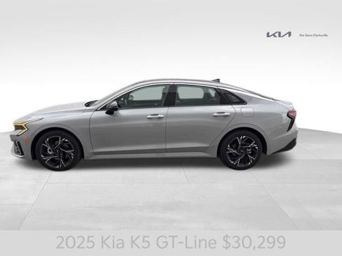 Certified 2025 Kia K5 GT-Line w/ GT-Line Premium Package FWD image 5