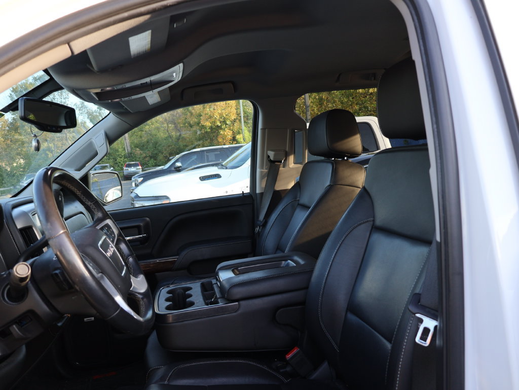 Used 2018 GMC Sierra 1500 SLT w/ SLT Premium Package AWD/4WD image 11