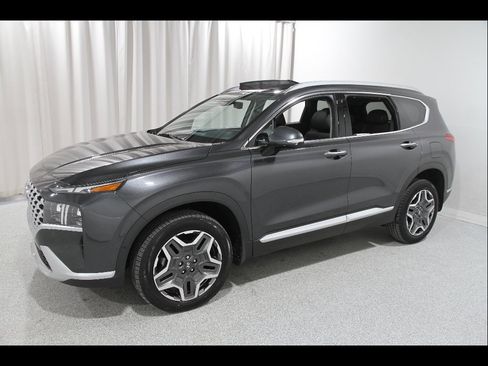 Certified 2023 Hyundai Santa Fe Limited w/ Cargo Package AWD/4WD image 3