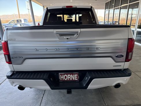 Used 2019 Ford F150 Limited w/ Trailer Tow Package image 5