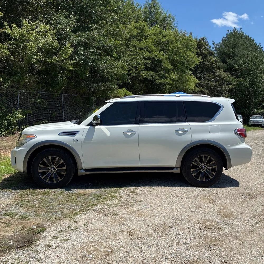 Used 2017 Nissan Armada Platinum w/ Captain Seat Package AWD/4WD image 3