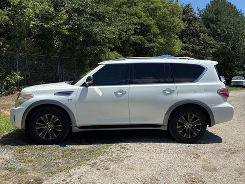 Used 2017 Nissan Armada Platinum w/ Captain Seat Package AWD/4WD image 3